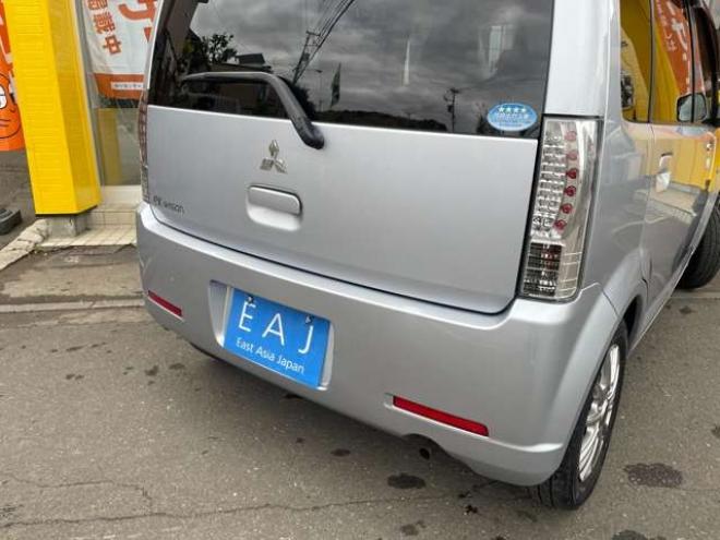 eKワゴンMX 4WD　1年走行距離無制限保証/4速AT/夏冬タイヤ付き/ドライブレコーダー/キーレス/シートヒーター/アルミホイール/寒冷地仕様/車検整備付き/法定整備/修復歴無し 660