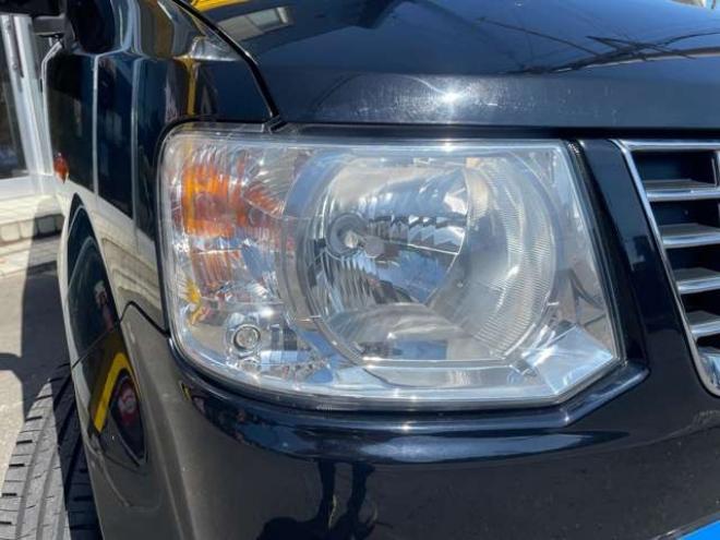 eKワゴンMX 4WD　1年保証付 Bluetooth ナビ フルセグ 4速AT エンジンスターター ETC 660