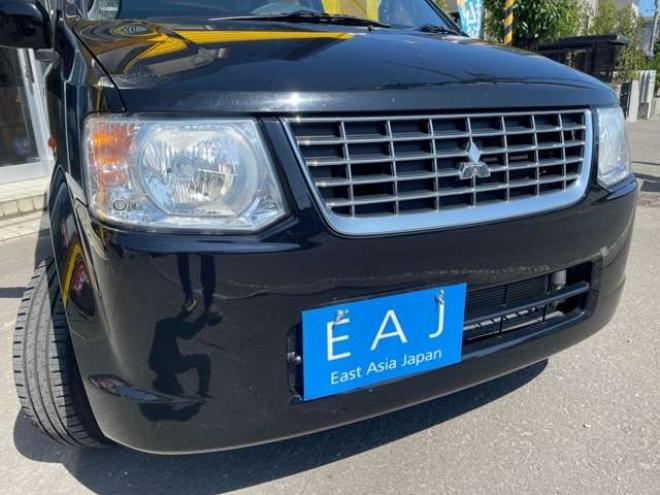 eKワゴンMX 4WD　1年保証付 Bluetooth ナビ フルセグ 4速AT エンジンスターター ETC 660