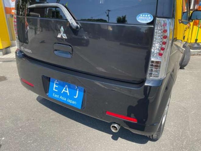 eKワゴンMX 4WD　1年保証付 Bluetooth ナビ フルセグ 4速AT エンジンスターター ETC 660