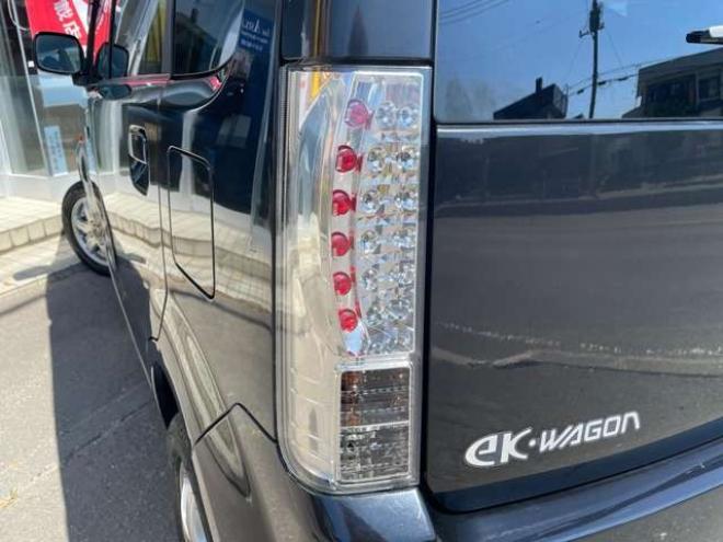 eKワゴンMX 4WD　1年保証付 Bluetooth ナビ フルセグ 4速AT エンジンスターター ETC 660