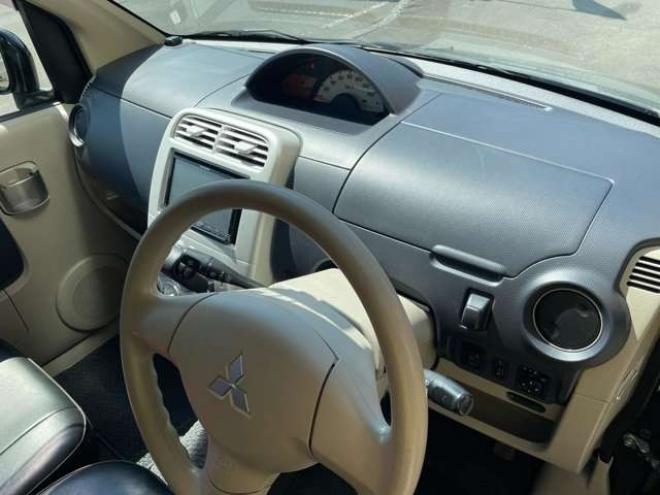 eKワゴンMX 4WD　1年保証付 Bluetooth ナビ フルセグ 4速AT エンジンスターター ETC 660