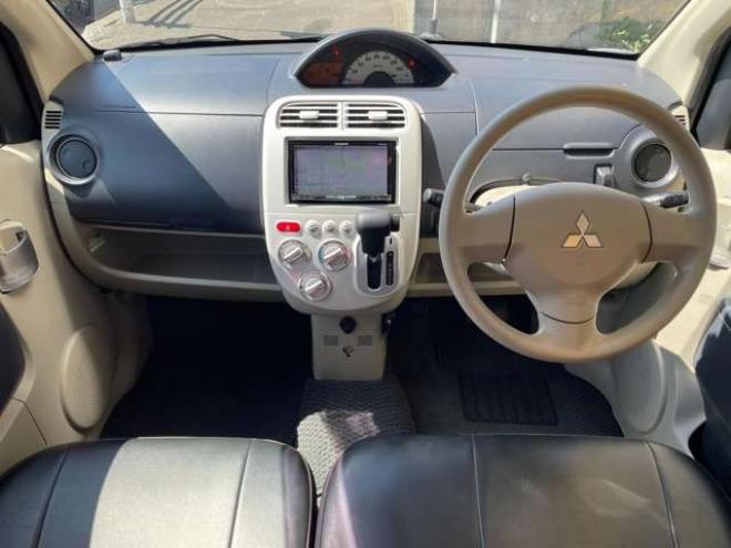 eKワゴンMX 4WD　1年保証付 Bluetooth ナビ フルセグ 4速AT エンジンスターター ETC 660