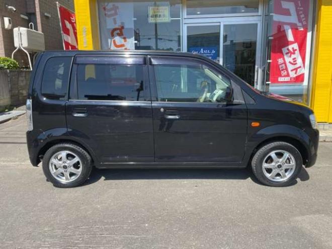 eKワゴンMX 4WD　1年保証付 Bluetooth ナビ フルセグ 4速AT エンジンスターター ETC 660