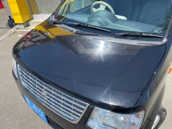 eKワゴンMX 4WD　1年保証付 Bluetooth ナビ フルセグ 4速AT エンジンスターター ETC 660