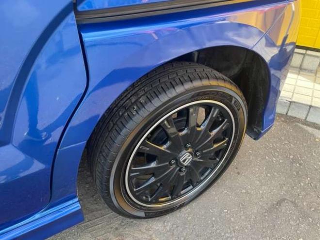 N-BOXカスタムG ターボ Lパッケージ 2トーンカラースタイル 4WD　1年走行距離無制限保証/Bluetooth/フルセグTV/両側パワースライドドア/バックカメラ/純正エンジンスターター/純正プレミアムインターナビ/ハーフレザーシート/前席シートヒータ/HID/車検整備2年付/修復歴無し 660