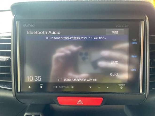 N-BOXカスタムG ターボ Lパッケージ 2トーンカラースタイル 4WD　1年走行距離無制限保証/Bluetooth/フルセグTV/両側パワースライドドア/バックカメラ/純正エンジンスターター/純正プレミアムインターナビ/ハーフレザーシート/前席シートヒータ/HID/車検整備2年付/修復歴無し 660