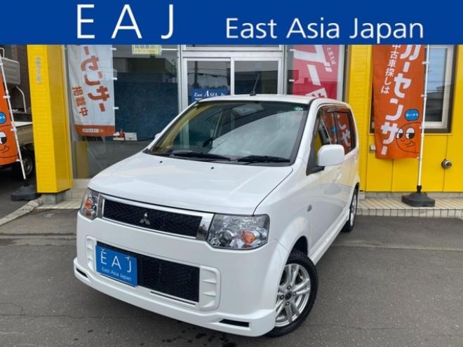 eKスポーツR 4WD　1年走行距離無制限保証/インタークーラーターボ/4速AT/キーレス/HIDヘッドライト/シートヒーター/走行69000キロ/車検整備付/法定整備/修復歴無し/禁煙車 660