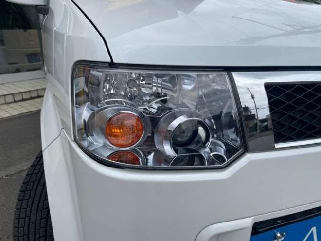 eKスポーツR 4WD　1年走行距離無制限保証/インタークーラーターボ/4速AT/キーレス/HIDヘッドライト/シートヒーター/走行69000キロ/車検整備付/法定整備/修復歴無し/禁煙車 660