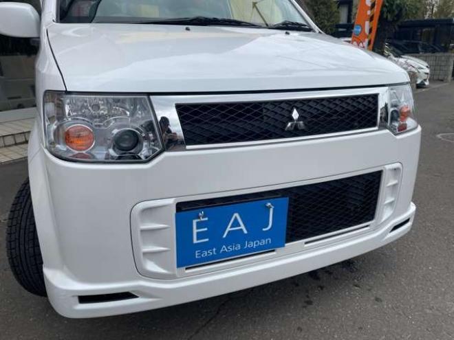 eKスポーツR 4WD　1年走行距離無制限保証/インタークーラーターボ/4速AT/キーレス/HIDヘッドライト/シートヒーター/走行69000キロ/車検整備付/法定整備/修復歴無し/禁煙車 660