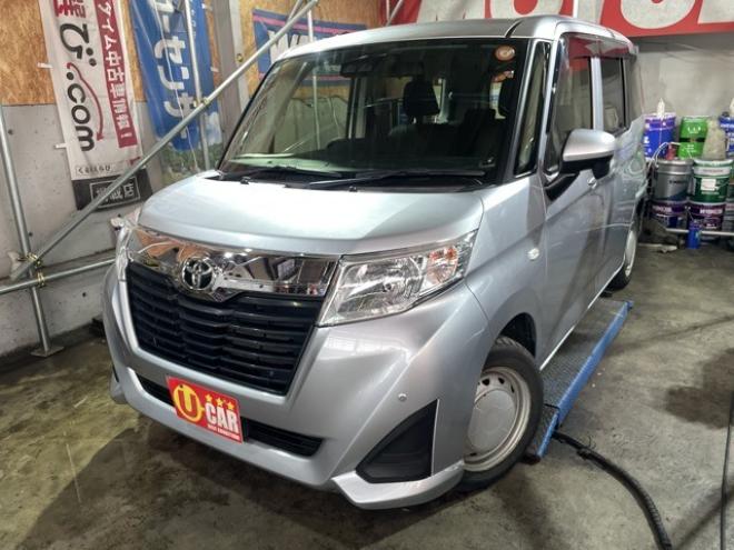 ルーミー1.0 X S 4WD　 1000