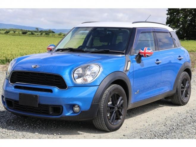 ミニクロスオーバー クーパーS オール4　検2年　自社　ローンカノウ　社外ナビ 正規輸入車 4WD 1600