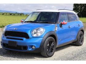 ミニ　クロスオーバー クーパーS オール4　検2年　自社　ローンカノウ　社外ナビ 正規輸入車 4WD 1600