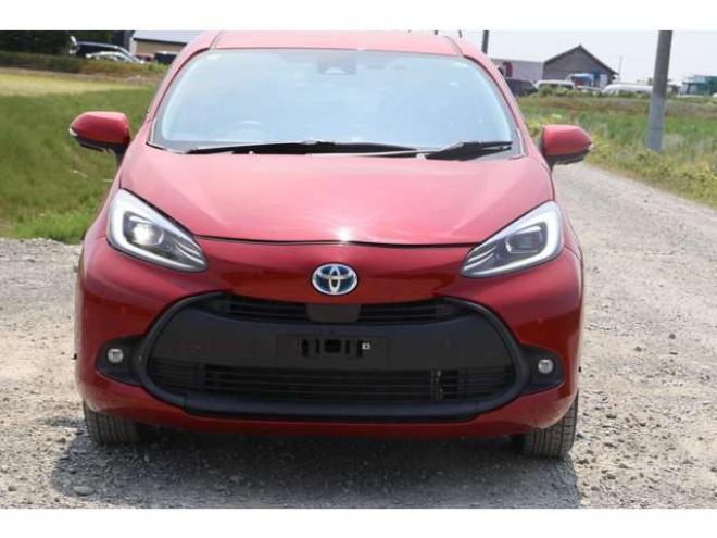 アクア1.5 Z E-Four 4WD　検2年　360カメラ　クルーズコントロール 1500