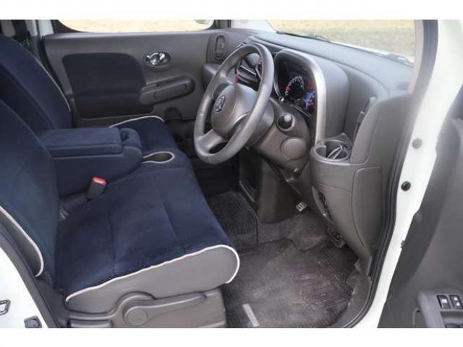 キューブ1.5 15X FOUR 4WD　検2年　スマートキー　自社 ローンカノウ 1500