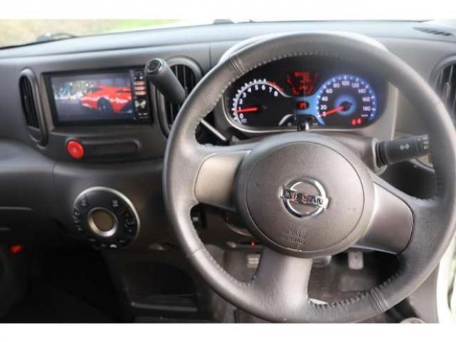 キューブ1.5 15X FOUR 4WD　検2年　スマートキー　自社 ローンカノウ 1500