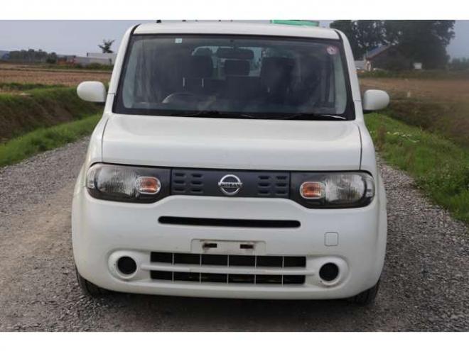 キューブ1.5 15X FOUR 4WD　検2年　スマートキー　自社 ローンカノウ 1500