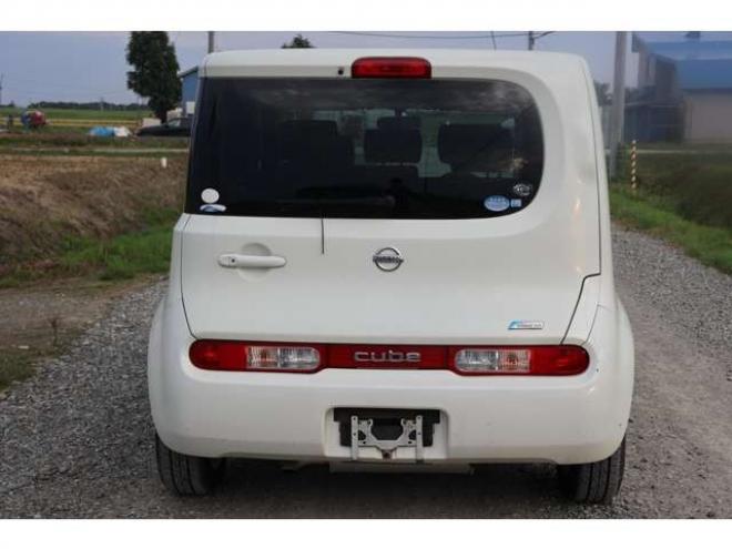 キューブ1.5 15X FOUR 4WD　検2年　スマートキー　自社 ローンカノウ 1500