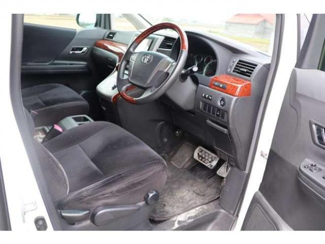 ヴェルファイア2.4 Z プラチナセレクションII 4WD　検2年　両側電スラ　バックカメラ　自社　ローンカノウ 2400