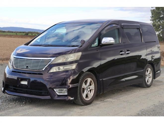 ヴェルファイア2.4 Z 4WD　検2年　バックカメラ　フリップダウン　エンジンスターター　自社　ローンカノウ 2400