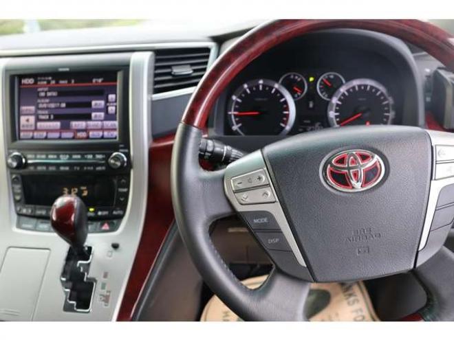 ヴェルファイア2.4 Z 4WD　検2年　バックカメラ　フリップダウン　エンジンスターター　自社　ローンカノウ 2400