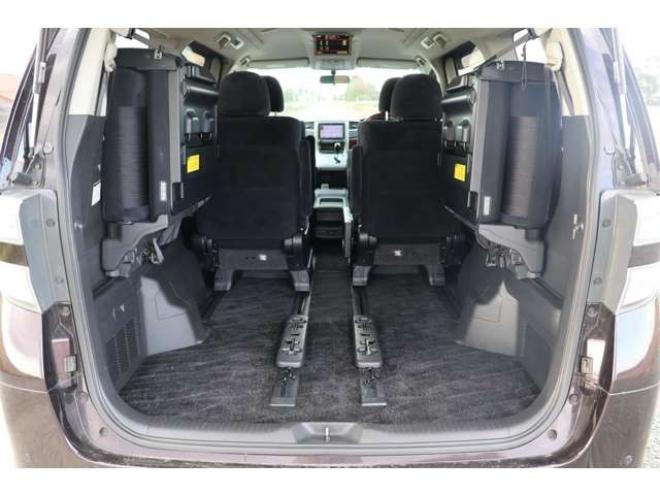 ヴェルファイア2.4 Z 4WD　検2年　バックカメラ　フリップダウン　エンジンスターター　自社　ローンカノウ 2400