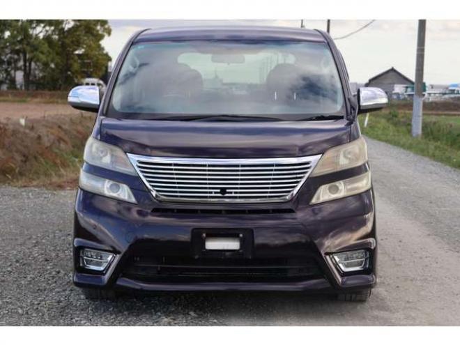 ヴェルファイア2.4 Z 4WD　検2年　バックカメラ　フリップダウン　エンジンスターター　自社　ローンカノウ 2400