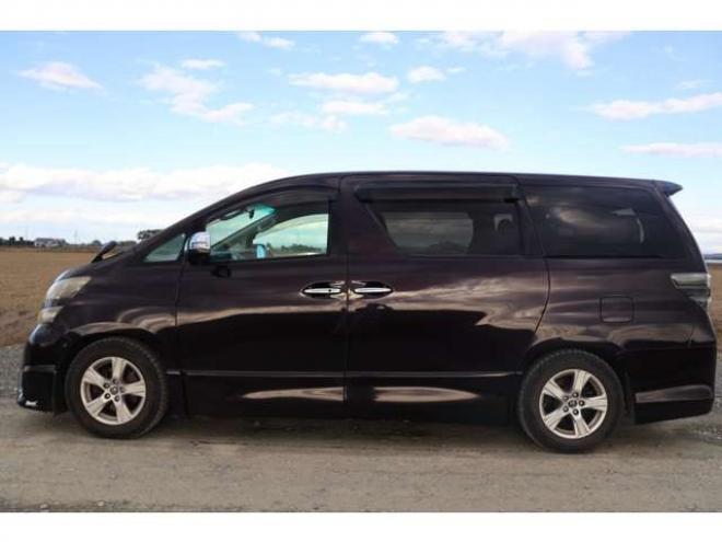 ヴェルファイア2.4 Z 4WD　検2年　バックカメラ　フリップダウン　エンジンスターター　自社　ローンカノウ 2400