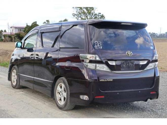 ヴェルファイア2.4 Z 4WD　検2年　バックカメラ　フリップダウン　エンジンスターター　自社　ローンカノウ 2400