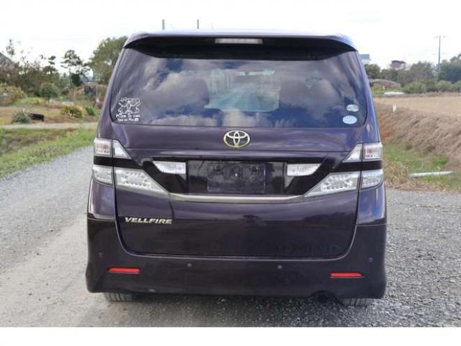 ヴェルファイア2.4 Z 4WD　検2年　バックカメラ　フリップダウン　エンジンスターター　自社　ローンカノウ 2400