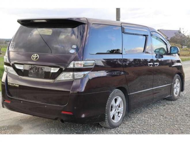 ヴェルファイア2.4 Z 4WD　検2年　バックカメラ　フリップダウン　エンジンスターター　自社　ローンカノウ 2400