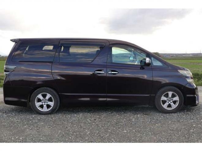 ヴェルファイア2.4 Z 4WD　検2年　バックカメラ　フリップダウン　エンジンスターター　自社　ローンカノウ 2400