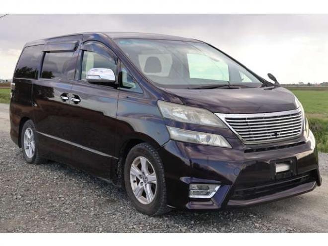 ヴェルファイア2.4 Z 4WD　検2年　バックカメラ　フリップダウン　エンジンスターター　自社　ローンカノウ 2400