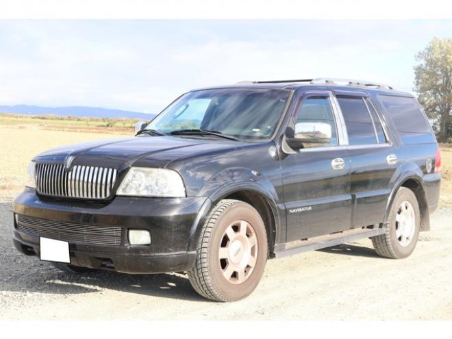 リンカーンナビゲーター 5.4 4WD　検1年　買取直販 正規輸入車 5400