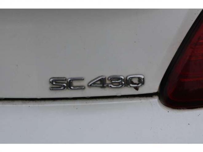 レクサスSC 430　検2年　黒レザー　バックカメラ 2WD 4300