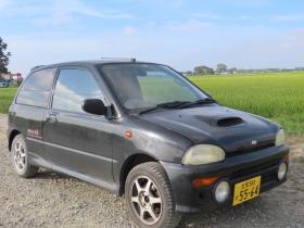 ヴィヴィオ　RX-R 4WD　スーパーチャージャー　5MT　検2年 660