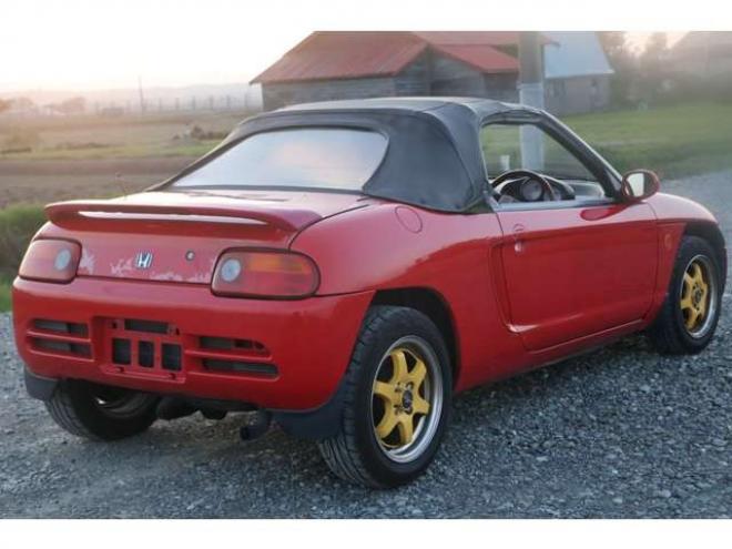 ビート　検2年　マニュアル　社外ホイール　自社　ローンカノウ 2WD 660