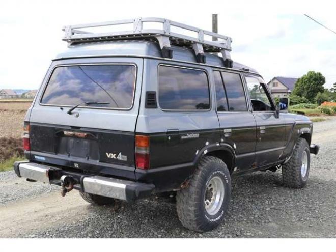 ランドクルーザー60 4.0 VX ハイルーフ ディーゼルターボ 4WD　検1年　電動ウィンチ　MT　ディーゼルターボ 4000