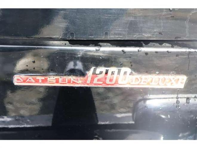 ブルーバードダッドサン　検2年 2WD 1200