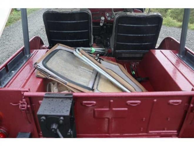 ジープH-J58　検1年　ホロ　MT 2WD 2000