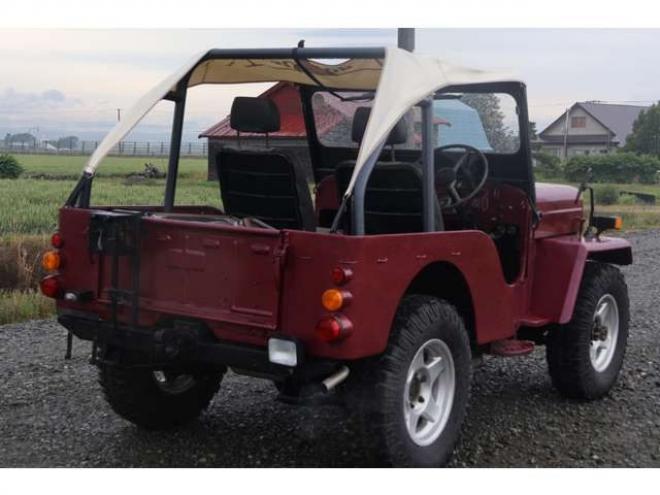 ジープH-J58　検1年　ホロ　MT 2WD 2000