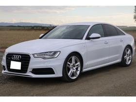 アウディ　A6 2.8 FSI クワトロ Sラインパッケージ 4WD　検R9/7　フルセグ　パドルシフト　シートヒーター　バックカメラ 正規輸入車 2800