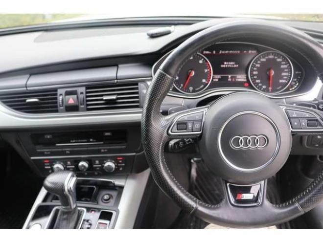 アウディA6 2.8 FSI クワトロ Sラインパッケージ 4WD　検R9/7　フルセグ　パドルシフト　シートヒーター　バックカメラ 正規輸入車 2800