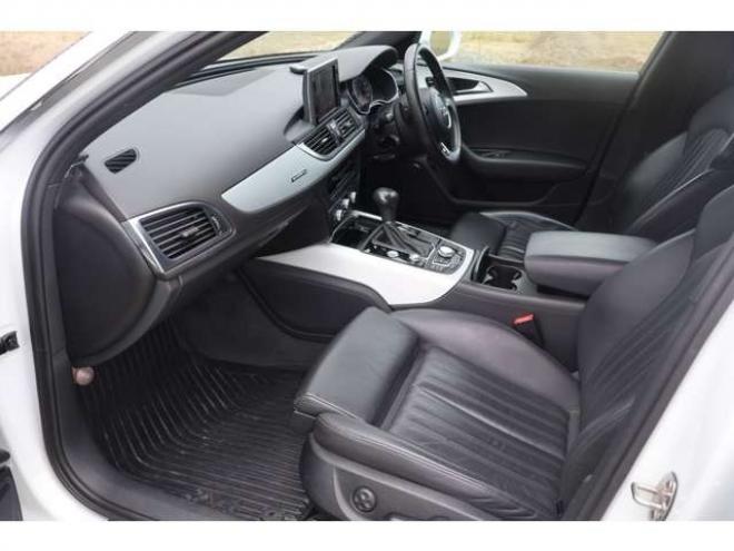 アウディA6 2.8 FSI クワトロ Sラインパッケージ 4WD　検R9/7　フルセグ　パドルシフト　シートヒーター　バックカメラ 正規輸入車 2800