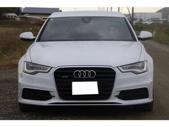 アウディA6 2.8 FSI クワトロ Sラインパッケージ 4WD　検R9/7　フルセグ　パドルシフト　シートヒーター　バックカメラ 正規輸入車 2800