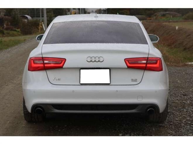 アウディA6 2.8 FSI クワトロ Sラインパッケージ 4WD　検R9/7　フルセグ　パドルシフト　シートヒーター　バックカメラ 正規輸入車 2800