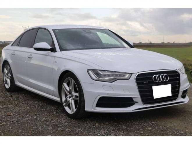 アウディA6 2.8 FSI クワトロ Sラインパッケージ 4WD　検R9/7　フルセグ　パドルシフト　シートヒーター　バックカメラ 正規輸入車 2800