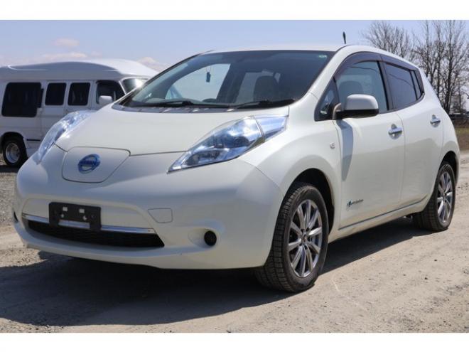 リーフG　検2年　自社　ローンカノウ 2WD 不明