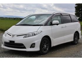 エスティマ　2.4 アエラス 4WD　検2年　エンスタ　両側電スラ　自社　ローンカノウ 2400