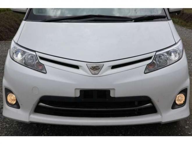 エスティマ2.4 アエラス 4WD　検2年　エンスタ　両側電スラ　自社　ローンカノウ 2400